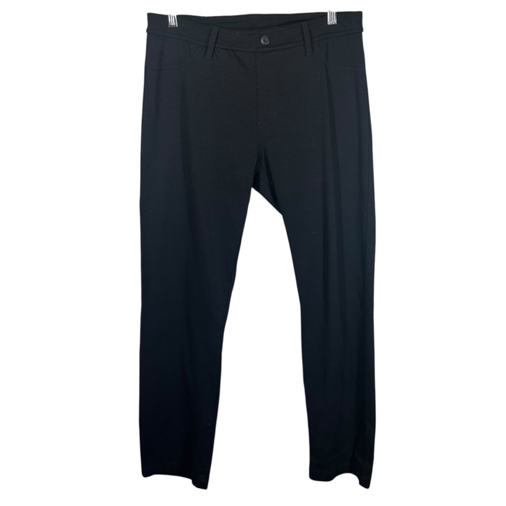 AMERICAN GIANT Women's 16 Fitted Stretch Pull On Straight Leg Ankle Pants